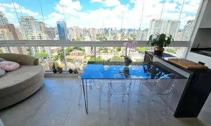 Apartamento com 2 suítes 3 vagas a venda a vila olímpia