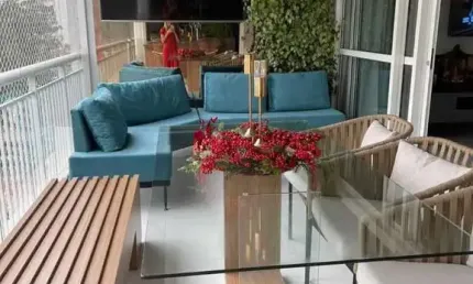 Apartamento com 4 dormitórios 4 vagas a venda no Morumbi