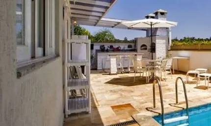 Casa com 4 suítes 6 vagas a venda no Brooklin Paulista