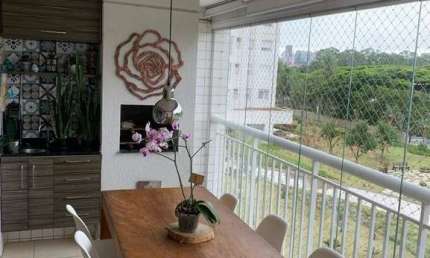 Apartamento com 3 dormitórios 2 vagas a venda em Jurubatuba