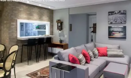 Apartamento com 3 dormitórios 2 vagas a venda em pinheiros