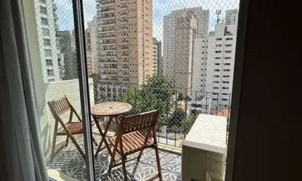 Apartamento com 3 dormitórios 2 vagas a venda em moema
