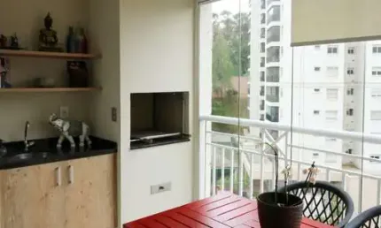 Apartamento com 2 quartos à venda na Rua Nicola Rollo, --, Vila Andrade, São Paulo