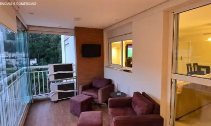 Apartamento com 2 suítes 2 vagas a venda na vila andrade