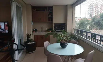 Apartamento com 3 suítes 3 vagas a venda na vila romana