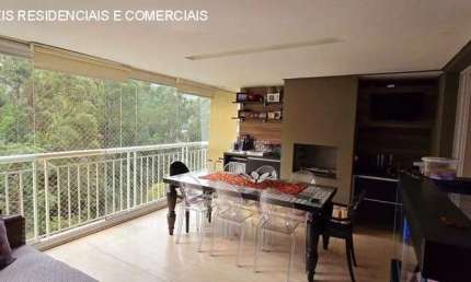 Apartamento com 3 dormitórios 3 vagas a venda na Vila Andrade