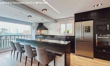 Apartamento com 4 suítes 2 vagas a venda na Vila Andrade