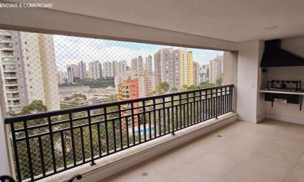Apartamento com 4 suítes 2 vagas a venda na Vila Andrade