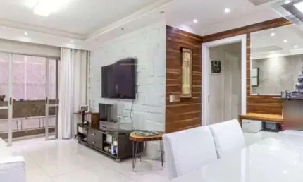 Apartamento com 3 dormitórios 2 vagas a venda em moema
