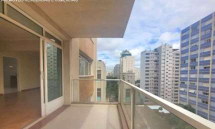 Apartamento com 3 dormitórios 2 vagas a venda em Higienópolis