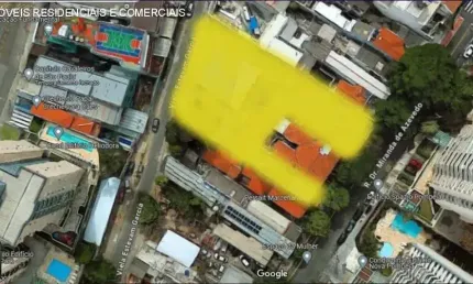 Terreno à venda na Rua Doutor Miranda de Azevedo, --, Vila Romana, São Paulo