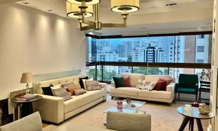 Apartamento com 3 dormitórios 2 vagas a venda na Vila Andrade