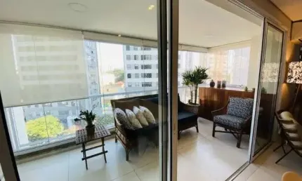 Apartamento com 3 suítes 2 vagas a venda no brooklin
