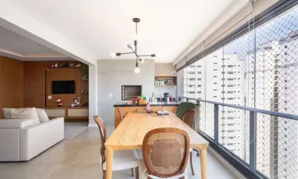 Apartamento com 3 dormitórios 2 vagas a venda em pinheiros