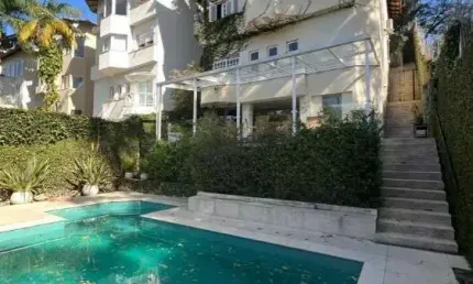 Casa em condomínio fechado com 3 quartos à venda na Rua Doutor Flávio Américo Maurano, --, Morumbi, São Paulo