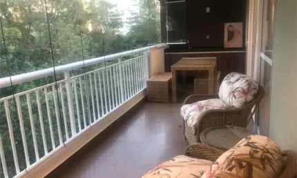 Apartamento com 3 suítes 2 vagas a venda no Panamby