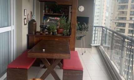 Apartamento com 3 suítes 3 vagas a venda na Vila Andrade