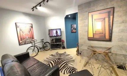 Apartamento com 1 dormitório 1 vaga a venda na Vila Andrade