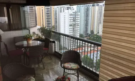 Apartamento com 4 quartos à venda na Rua Inhambú, --, Moema, São Paulo