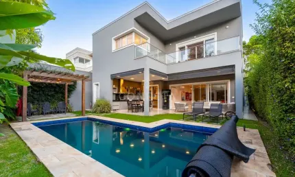 Casa em condomínio fechado com 4 quartos à venda na Avenida Paisagem, --, Alphaville, Santana de Parnaíba