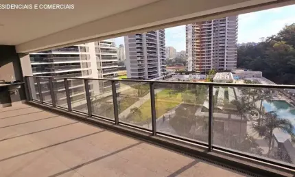 Apartamento com 3 suítes 2 vagas a venda no panamby