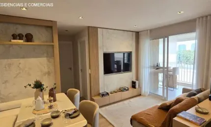 Apartamento com 2 dormitórios 1 vaga a venda na chácara santo antônio