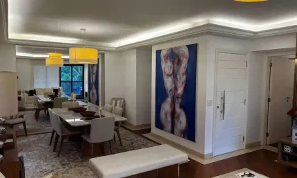 Apartamento com 3 quartos à venda na Alameda dos Anapurus, --, Indianópolis, São Paulo