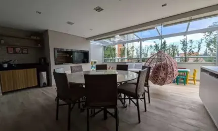 Apartamento com 3 suítes 3 vagas a venda no campo belo