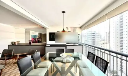 Apartamento com 3 suítes 3 vagas a venda na vila mariana