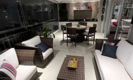 Apartamento com 3 suítes 2 vagas a venda na Vila Andrade