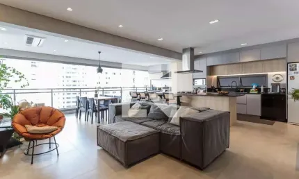 Apartamento com 3 quartos à venda na Avenida Lavandisca, --, Moema, São Paulo