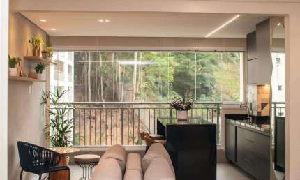 Apartamento com 3 suítes 2 vagas a venda na Vila Andrade