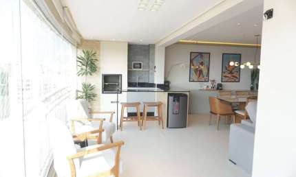 Apartamento com 3 suítes 2 vagas a venda na Vila Mascote