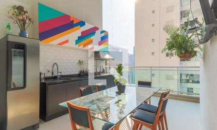 Apartamento com 3 suítes 3 vagas a venda no Brooklin