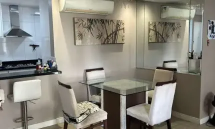 Apartamento com 2 suítes 2 vagas a venda na vila andrade