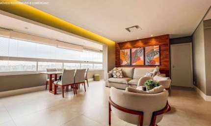 Apartamento com 3 dormitórios 2 vagas a venda no Brooklin