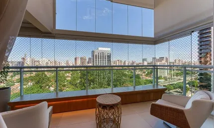 Apartamento com 3 suítes 3 vagas a venda no Brooklin