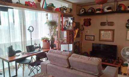 Apartamento com 1 quarto à venda na Rua César Vallejo, --, Real Parque, São Paulo