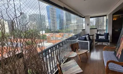 Apartamento com 3 suítes 4 vagas para Locação na Vila Nova Conceição