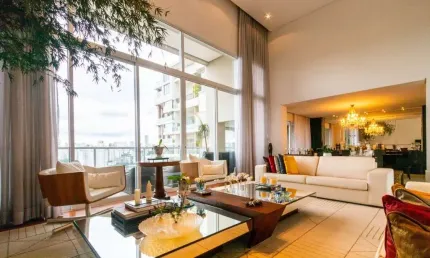Apartamento com 4 suítes 4 vagas a venda no alto de pinheiros