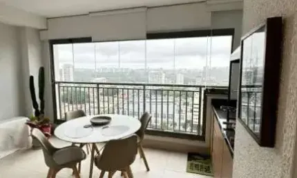 Apartamento com 2 dormitórios a venda na chácara santo antônio