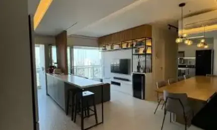 Apartamento com 2 dormitórios 1 vaga a venda na granja julieta