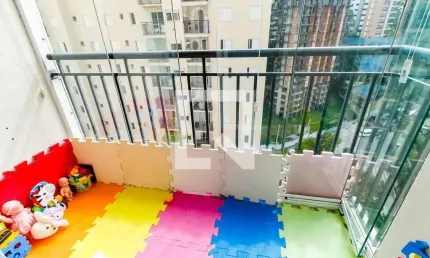 Apartamento com 2 dormitório 1 vaga a venda no Panamby