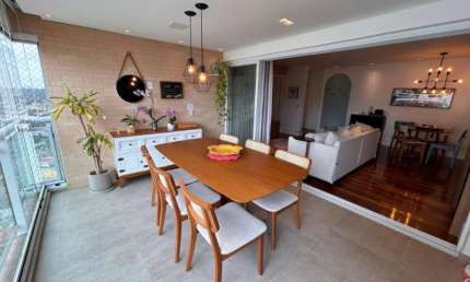 Apartamento com 3 suítes 3 vagas a venda na Vila Mascote