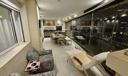 Apartamento com 3 suítes 2 vagas a venda no Jardim Marajoara
