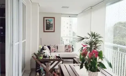 Apartamento com 3 suítes 2 vagas a venda na vila andrade