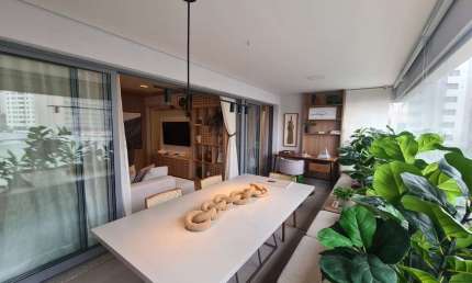 Apartamento com 3 suítes 2 vagas a venda na Chácara Klabin