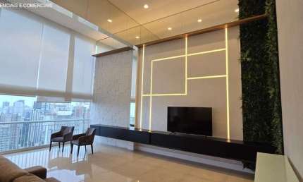Apartamento com 4 suítes 4 vagas a venda no Morumbi