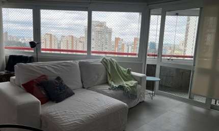 Apartamento com 4 suítes 4 vagas a venda no Panamby