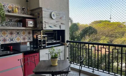 Apartamento com 3 suítes 2 vagas a venda no alto da boa vista